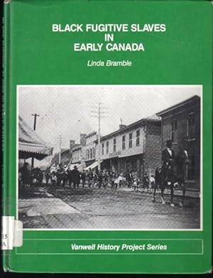 Black Fugitive Slaves in Early Canada