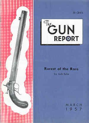 The Gun Report Volume II No 10 March, 1957