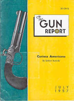 The Gun Report Volume III No 2 July 1957