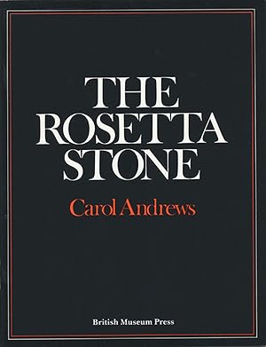 Immagine del venditore per The Rosetta Stone venduto da Diatrope Books