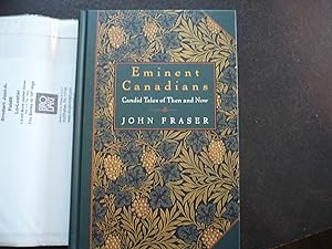 Image du vendeur pour Eminent Canadians: Candid Tales of Then and Now. mis en vente par J. King, Bookseller,
