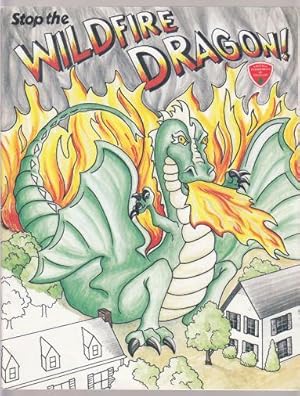 Stop the Wildfire Dragon Coloring Book