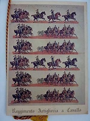 Calendario "Reggimento Artiglieria a Cavallo 1978"