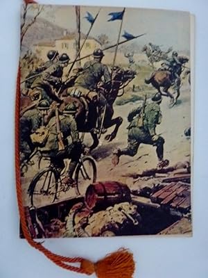 Calendario "Comando Brigata Corazzata VITTORIO VENETO 1976"