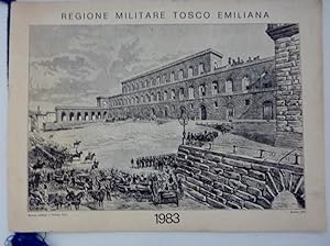 Calendario "REGIONE TOSCO EMILIANA 1983"