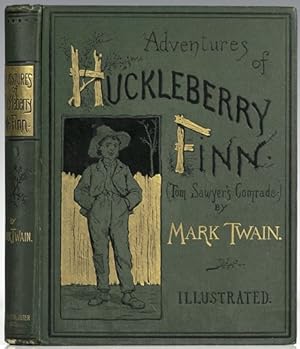 Bild des Verkufers fr The Adventures of Huckleberry Finn zum Verkauf von Magnum Opus Rare Books