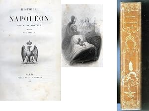 Seller image for HISTOIRE DE NAPOLEON Par J.M. Baron de NORVINS Illustr par RAFFET for sale by CARIOU1