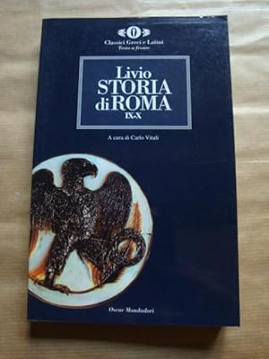 Storia di Roma. Libri IX-X