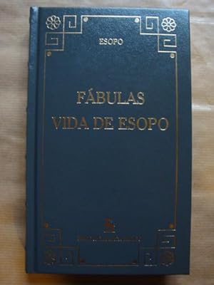Bild des Verkufers fr Fbulas. Vida de Esopo zum Verkauf von Llibres Capra