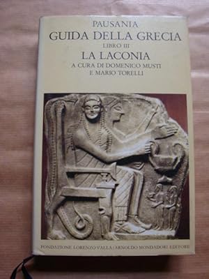 Immagine del venditore per Guida della Grecia. Libro III. La Laconia venduto da Llibres Capra