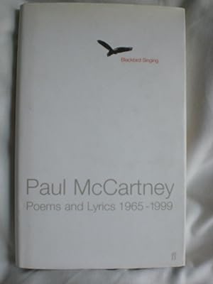 Blackbird Singing: Poems and Lyrics, 1965-1999