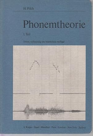 Seller image for PHONEMTHEORIE 1. Tiel. Dritte, vollstndig neu bearbeitete Auflage for sale by CANO