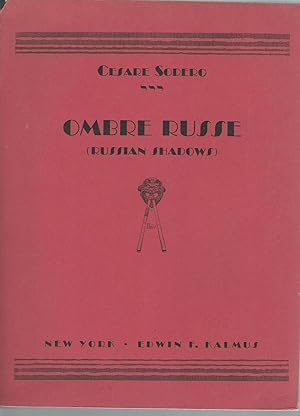 Seller image for Ombre Russe (Russian Shadows) for sale by Mom and Pop's Book Shop,