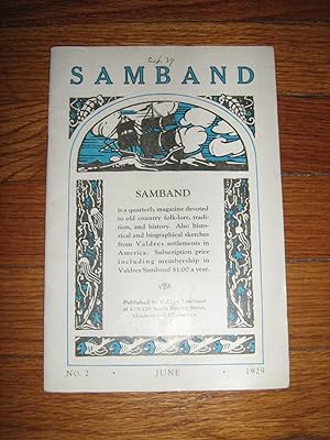 Seller image for Samband June 1929 for sale by Friendly Used Books