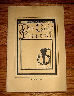 Image du vendeur pour The Gale Pennant March 1909 mis en vente par Friendly Used Books