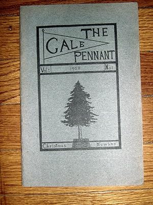 Immagine del venditore per The Gale Pennant December 1908 venduto da Friendly Used Books