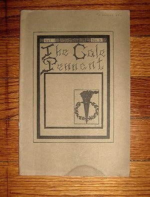 Image du vendeur pour The Gale Pennant January 1909 mis en vente par Friendly Used Books