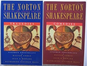 Seller image for The Norton Shakespeare: Based on the Oxford Edition- 2 Volumes - Tragedies & Comedies -(two Volumes in The Norton Shakespeare" series)- for sale by Nessa Books