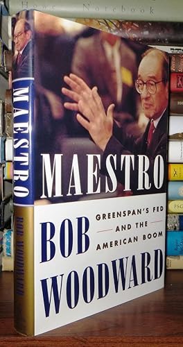 Seller image for MAESTRO Greenspan's Fed and the American Boom for sale by Rare Book Cellar