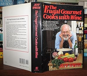 Imagen del vendedor de THE FRUGAL GOURMET COOKS WITH WINE a la venta por Rare Book Cellar