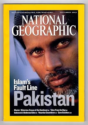 The National Geographic Magazine / September, 2007. Pakistan, Glacier-Waterton, Tales From the Bo...