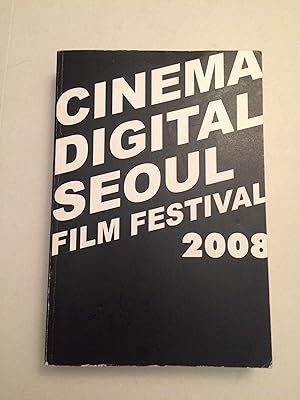 Cinema Digital Seoul Film Festival 2008 (English & Korean edition)