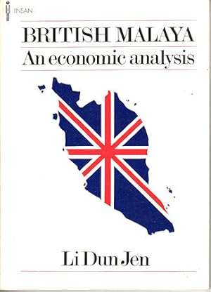 Bild des Verkufers fr British Malaya. An Economic Analysis. zum Verkauf von Asia Bookroom ANZAAB/ILAB