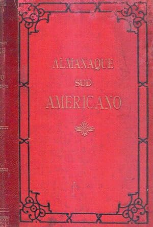 Bild des Verkufers fr ALMANAQUE SUD AMERICANO. Para el ao 1891 zum Verkauf von Buenos Aires Libros