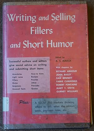 Imagen del vendedor de Writing and Selling Fillers and Short Humor a la venta por Faith In Print