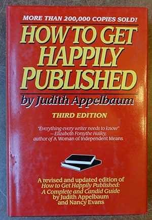 Seller image for How to Get Happily Published for sale by Faith In Print