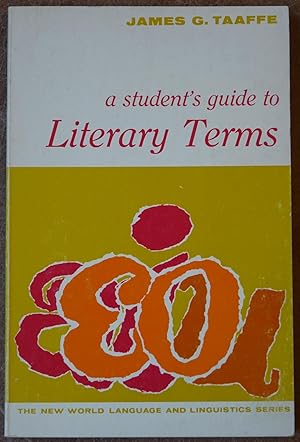 A Student's Guide to Literary Terms