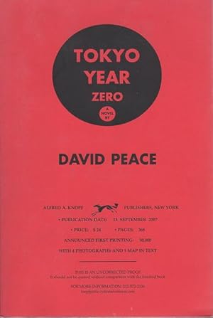 Imagen del vendedor de TOKYO YEAR ZERO. a la venta por Bookfever, IOBA  (Volk & Iiams)