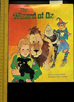 Seller image for The Wizard of Oz Retold By Freya Littledale [Pictorial Children's Reader, Learning to Read, Skill building] for sale by GREAT PACIFIC BOOKS