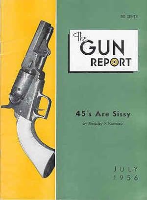 The Gun Report Volume II No. 2 July 1956