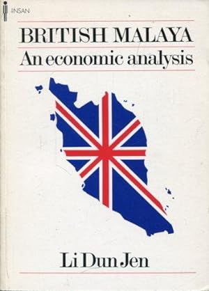 Bild des Verkufers fr British Malaya: An Economic Analysis. zum Verkauf von Antiquariat am Flughafen