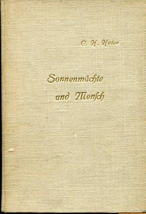 Seller image for Sonnenmchte und Mensch. for sale by Antiquariat am Flughafen