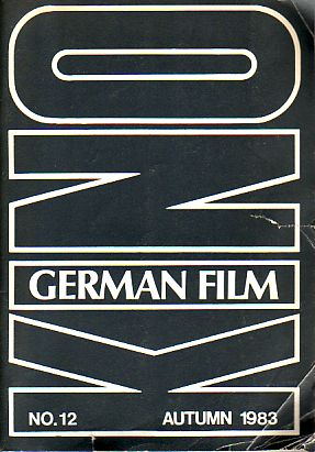 Seller image for Kino. German Film. No. 12. Autumn 1983. for sale by Fundus-Online GbR Borkert Schwarz Zerfa