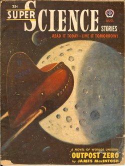 Image du vendeur pour SUPER SCIENCE Stories: August, Aug. 1951 mis en vente par Books from the Crypt