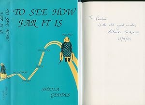 Seller image for To See How Far It Is [Signed] for sale by Little Stour Books PBFA Member