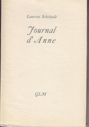 Journal d'Anne