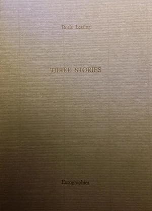 Bild des Verkufers fr Three Stories (Signed By The Author) zum Verkauf von Ashton Rare Books  ABA : PBFA : ILAB