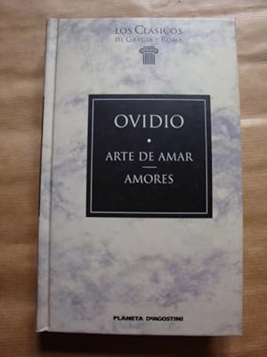 Imagen del vendedor de Arte de amar. Amores a la venta por Llibres Capra