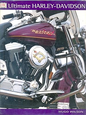 Imagen del vendedor de The Ultimate Harley-Davidson Book a la venta por CHARLES BOSSOM