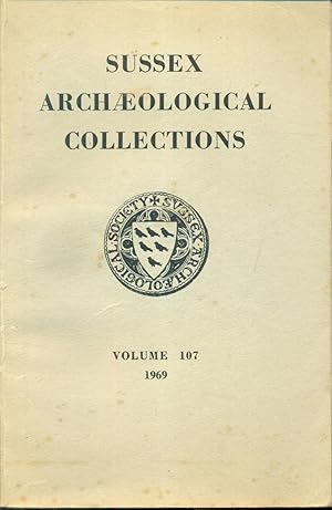 Image du vendeur pour Sussex: History and Antiquities of the County Vol. CVII mis en vente par CHARLES BOSSOM