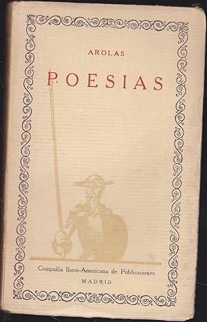 Imagen del vendedor de POESIAS DE AROLAS (Las Cien Mejores Obras de la Literatura Espaola Vol 34 2EDICION a la venta por CALLE 59  Libros