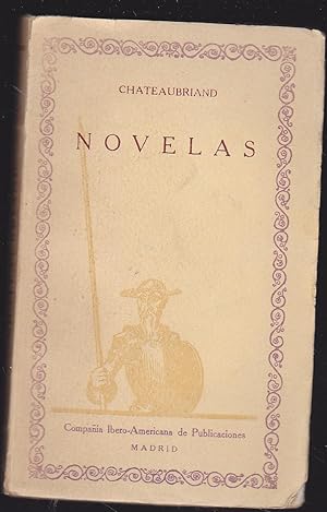 NOVELAS (ATALA-RENE) (Las Cien Mejores Obras de la Literatura Universal Vol 3 2ªEDICION