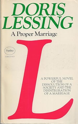 Seller image for Proper Marriage for sale by BYTOWN BOOKERY