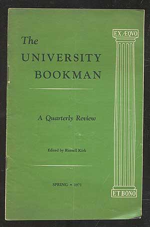 Image du vendeur pour The University Bookman: A Quarterly Review, Spring 1971, Vol. XI, No. 3 mis en vente par Between the Covers-Rare Books, Inc. ABAA