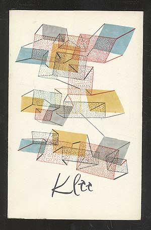 Bild des Verkufers fr Klee zum Verkauf von Between the Covers-Rare Books, Inc. ABAA