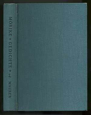 Seller image for Gedichte for sale by Between the Covers-Rare Books, Inc. ABAA